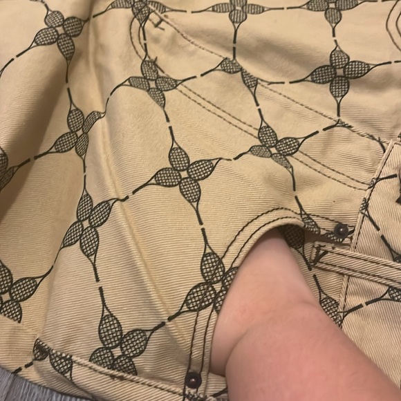 Urban Outfitters High and Wise Jeans- Tennis Print - Picture 6 of 10